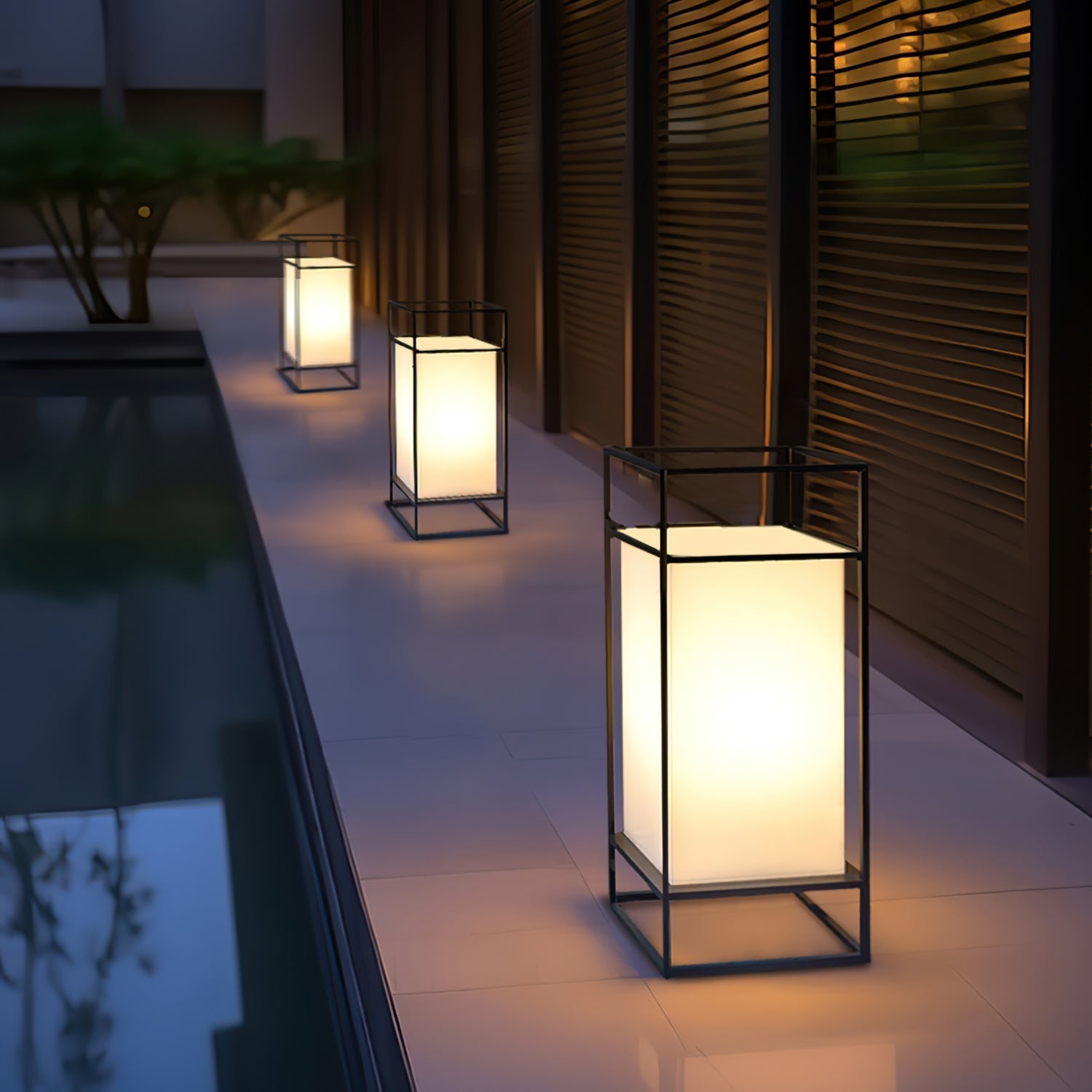 Lampe d'Extérieur Étanche IP65 - Design Moderne pour Espaces Extérieurs