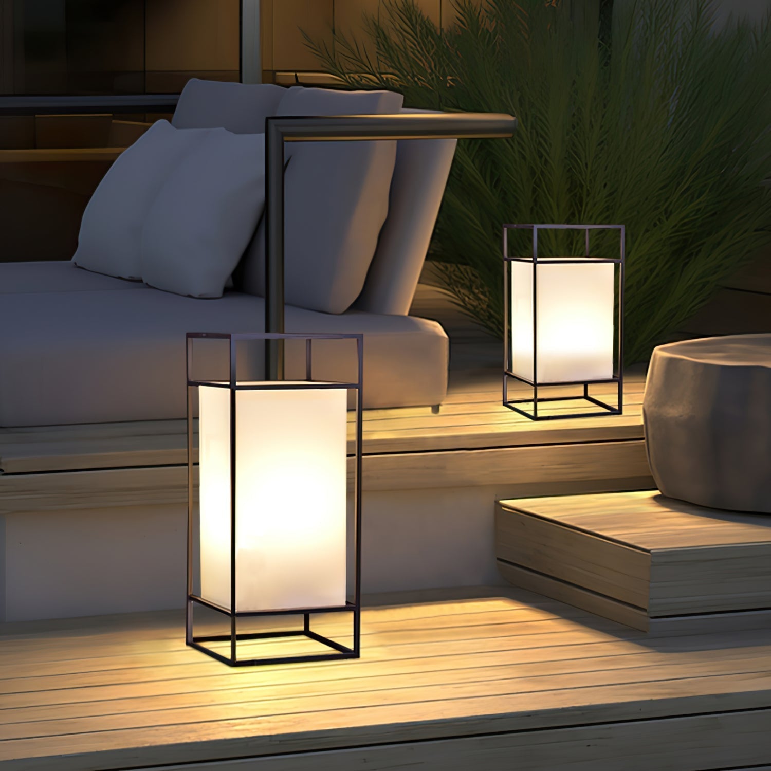 Lampe d'Extérieur Étanche IP65 - Design Moderne pour Espaces Extérieurs