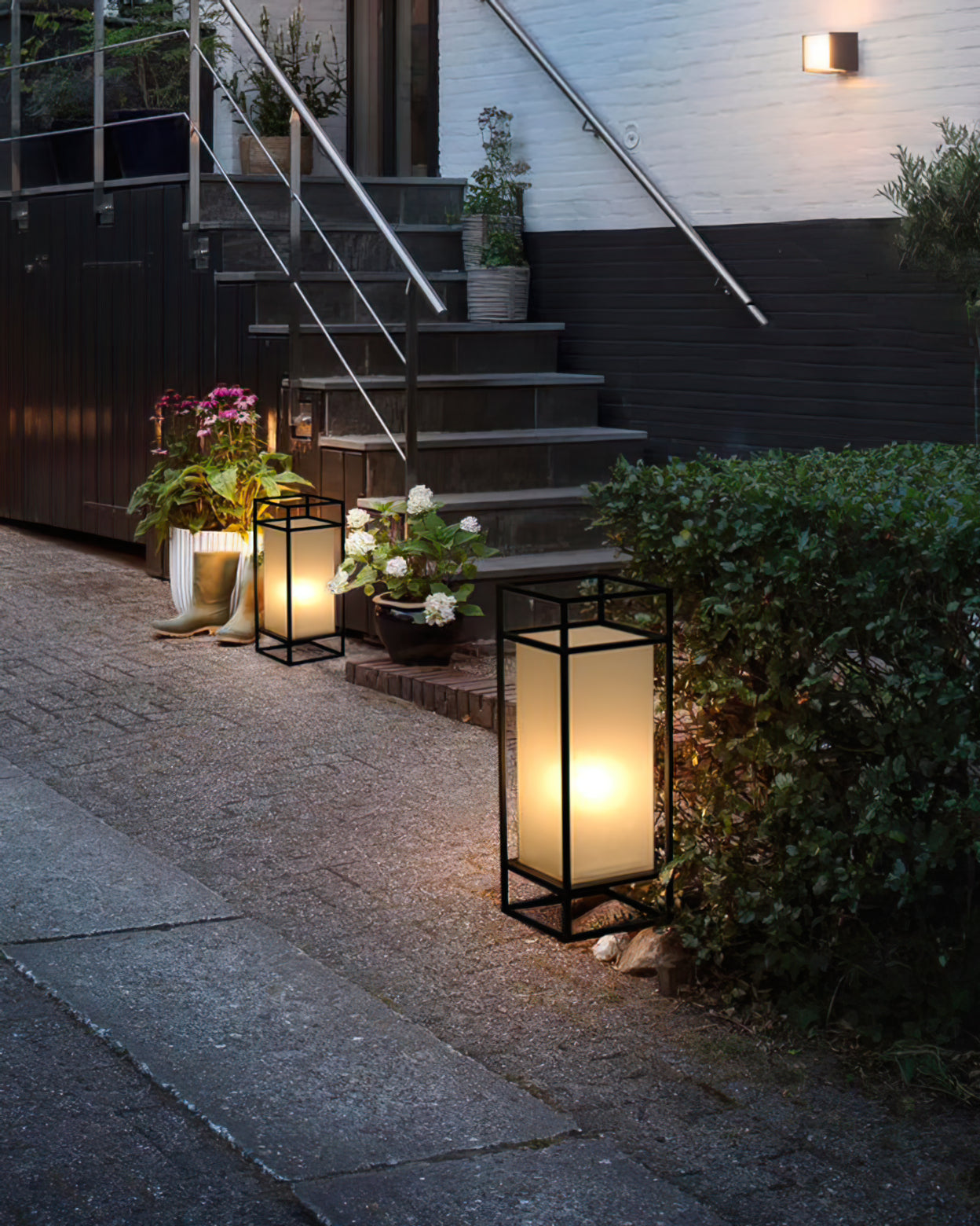Lampe d'Extérieur Étanche IP65 - Design Moderne pour Espaces Extérieurs