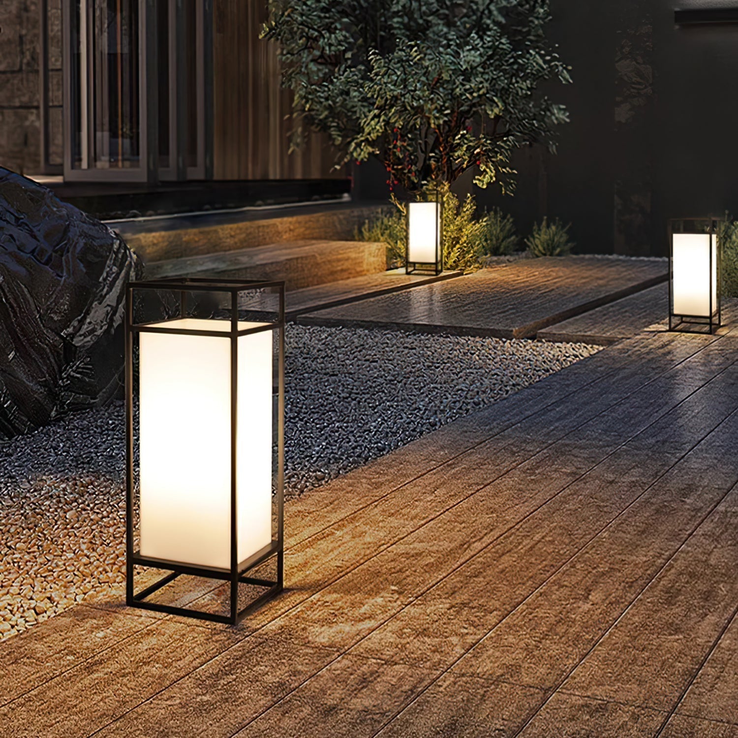 Lampe d'Extérieur Étanche IP65 - Design Moderne pour Espaces Extérieurs