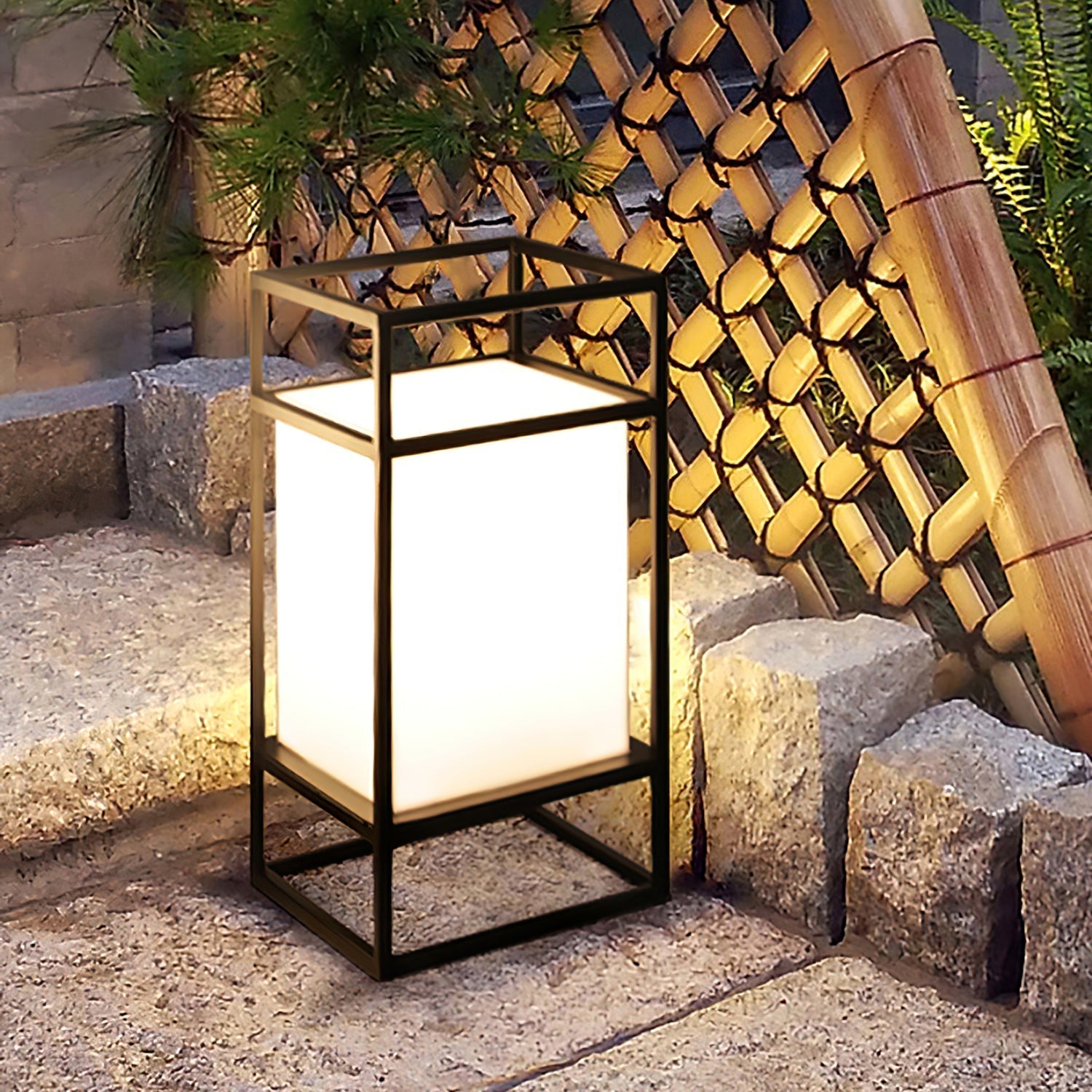 Lampe d'Extérieur Étanche IP65 - Design Moderne pour Espaces Extérieurs