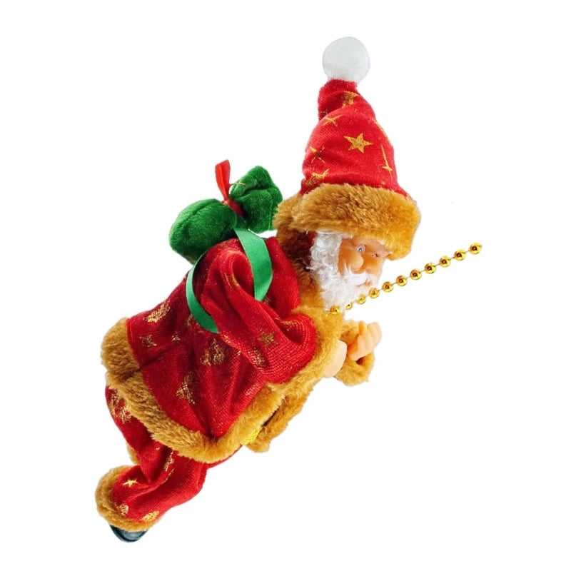 Jouet Électrique de Noël - Amusement Interactif et Facile à Installer