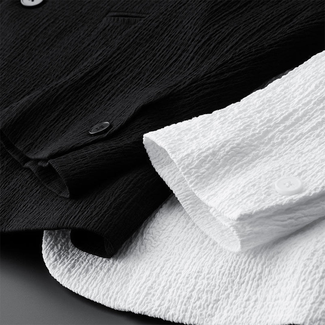 Ensemble d'Été Décontracté en Polyester - Élégance et Confort pour Temps Chauds
