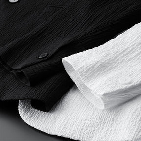 Ensemble d'Été Décontracté en Polyester - Élégance et Confort pour Temps Chauds