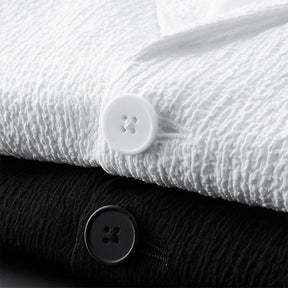 Ensemble d'Été Décontracté en Polyester - Élégance et Confort pour Temps Chauds