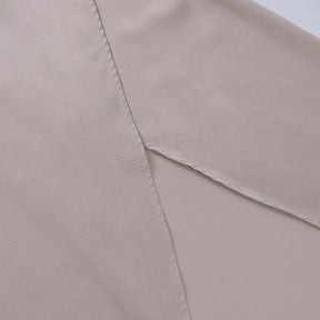 Robe Midi Élégante avec Fente Haute - Silhouette Flatteuse et Confortable