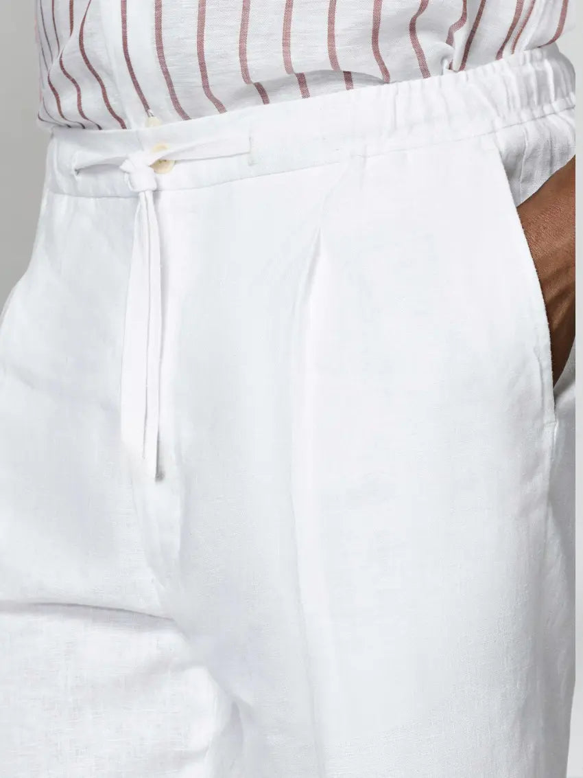 Pantalon en Lin Léger pour Été - Confort et Style en Toute Saison