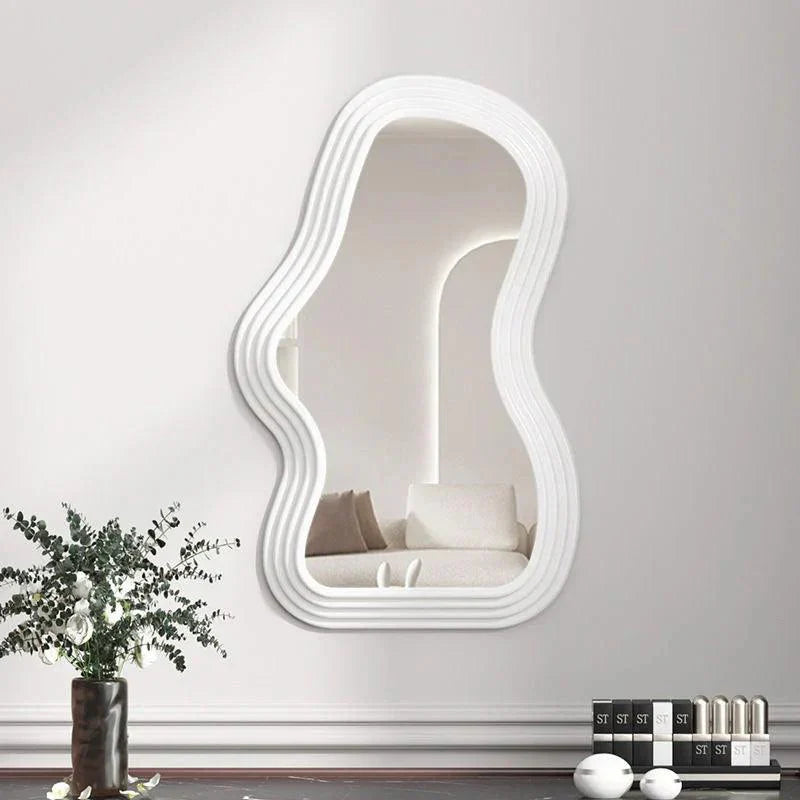 Miroir Nuage Décoratif pour Enfants - Charmant et Fonctionnel dans Votre Espace