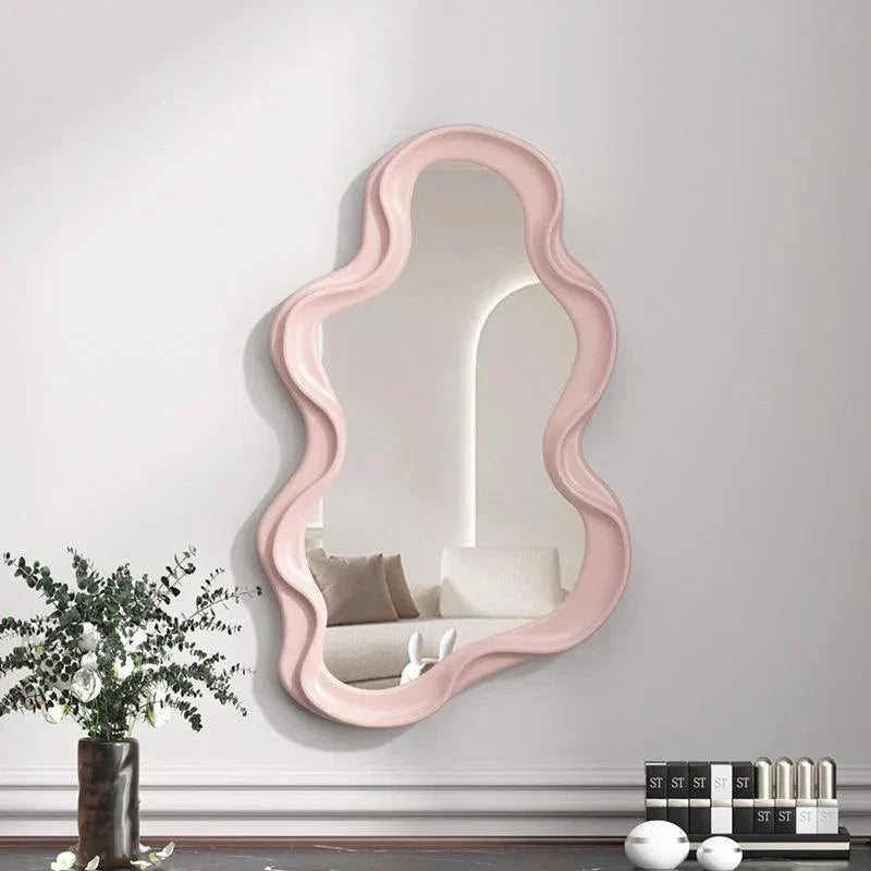 Miroir Nuage Décoratif pour Enfants - Charmant et Fonctionnel dans Votre Espace