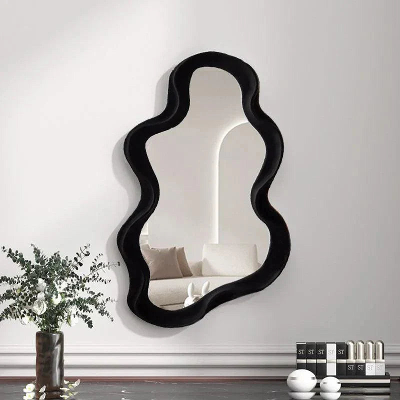 Miroir Nuage Décoratif pour Enfants - Charmant et Fonctionnel dans Votre Espace