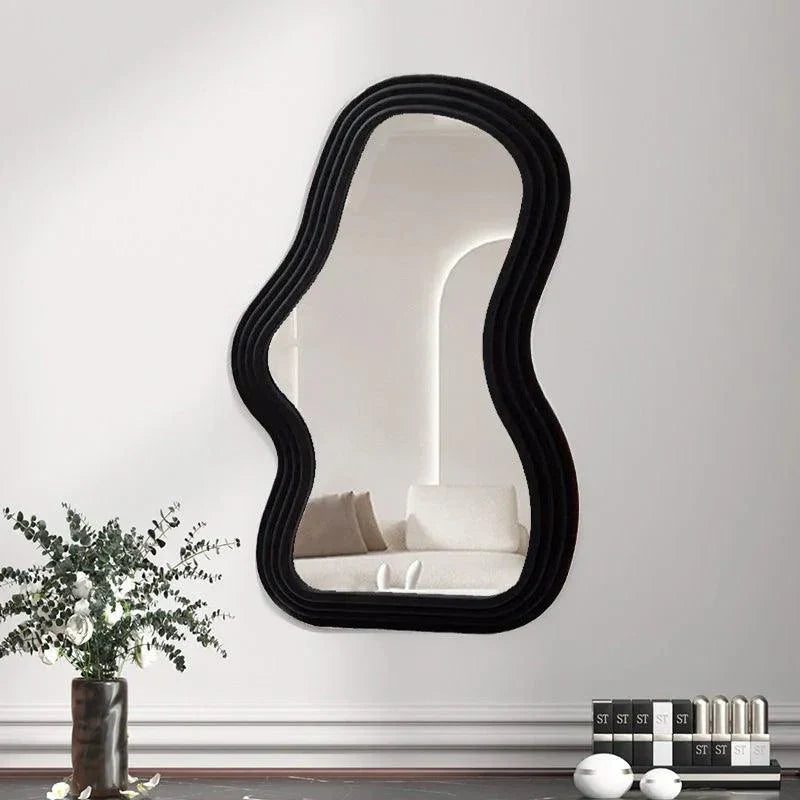 Miroir Nuage Décoratif pour Enfants - Charmant et Fonctionnel dans Votre Espace