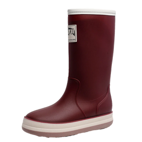 Bottes de Pluie Imperméables pour Femmes - Confort et Adhérence en Extérieur