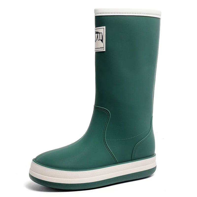 Bottes de Pluie Imperméables pour Femmes - Confort et Adhérence en Extérieur