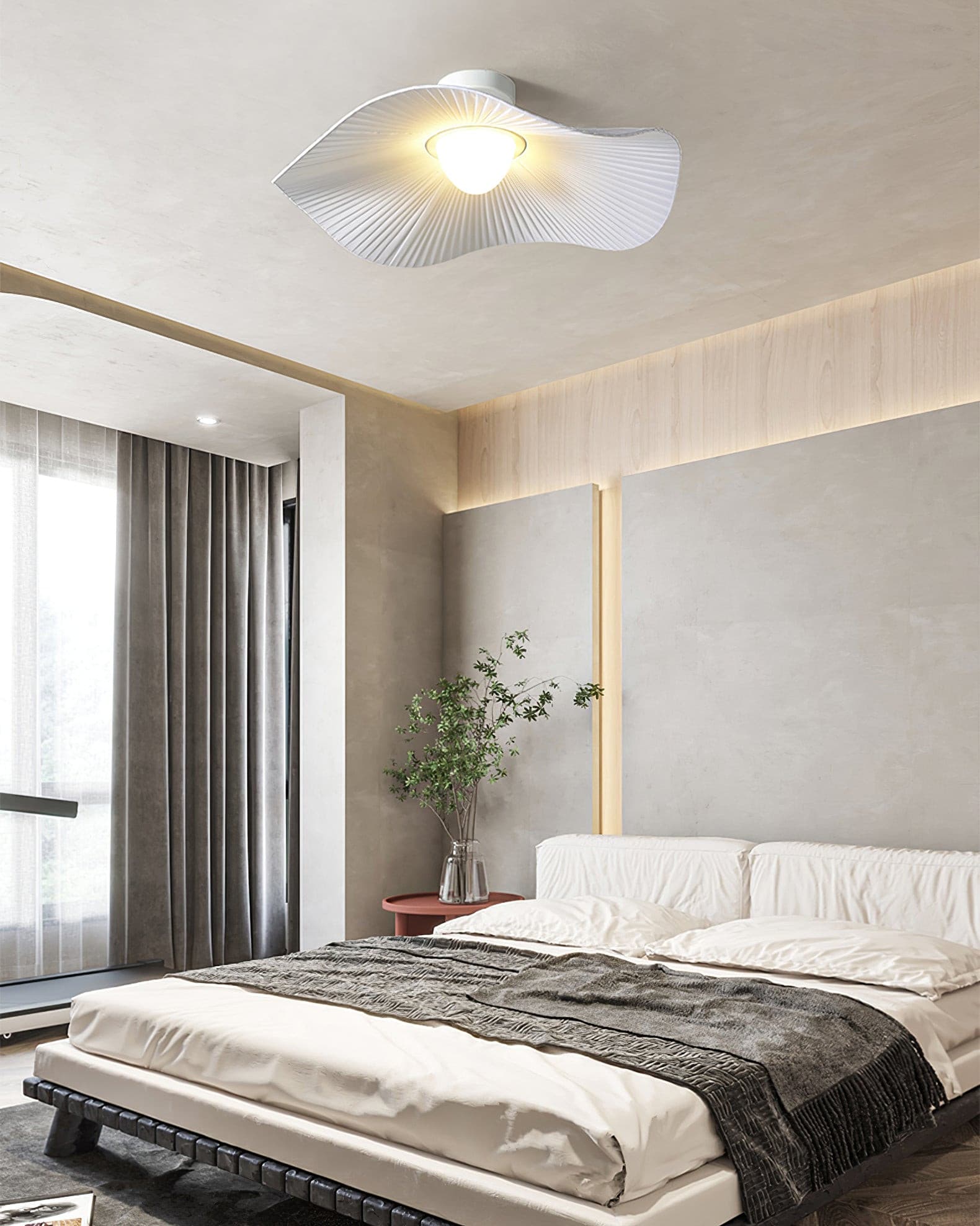 Lampe de Plafond Nuage - Éclat Chaud et Atmosphère Cosy