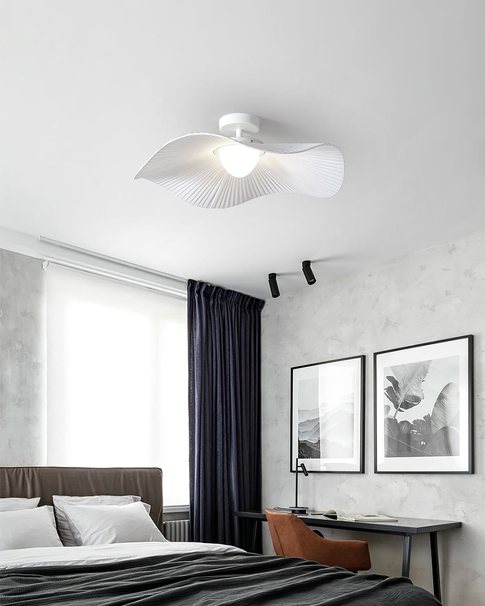 Lampe de Plafond Nuage - Éclat Chaud et Atmosphère Cosy