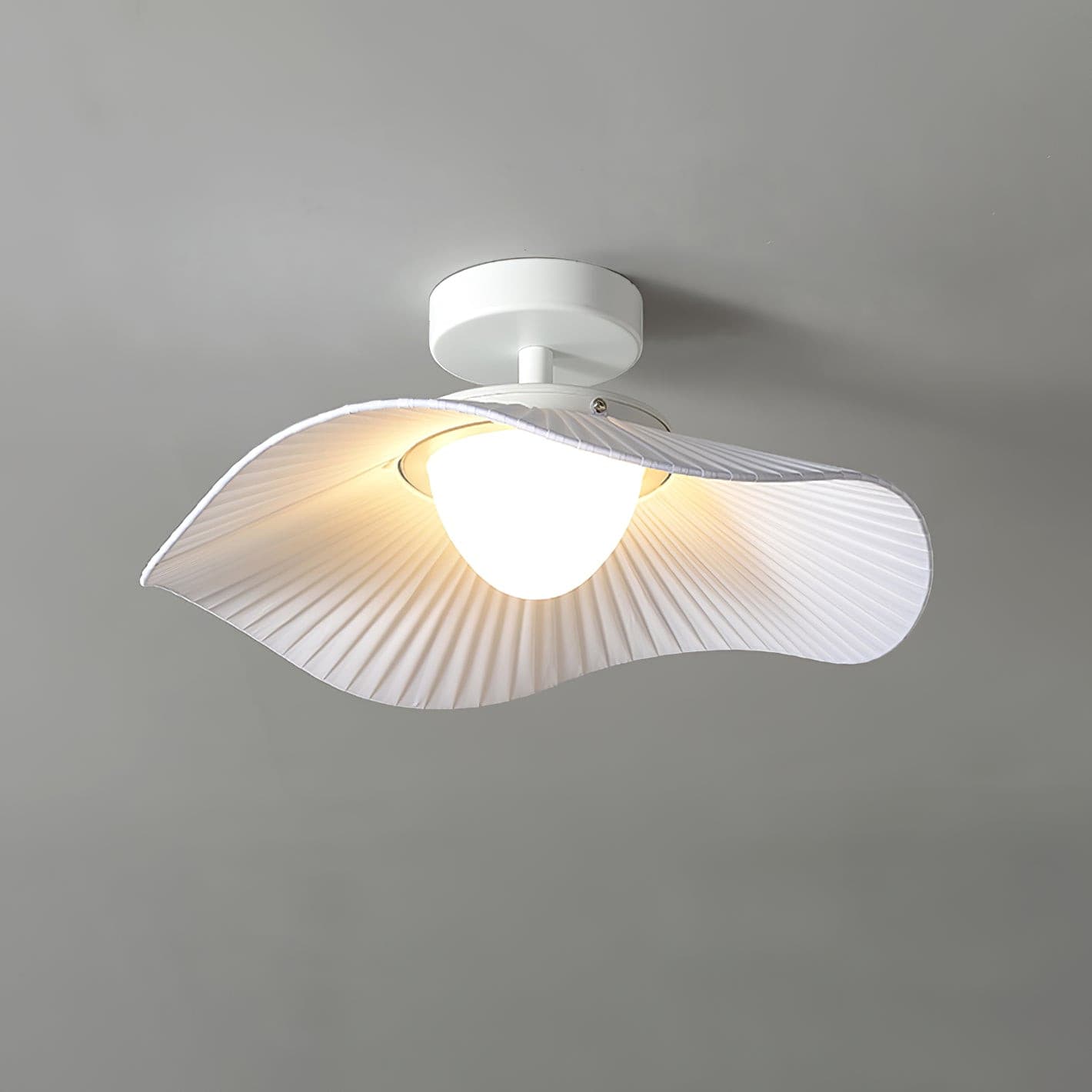 Lampe de Plafond Nuage - Éclat Chaud et Atmosphère Cosy