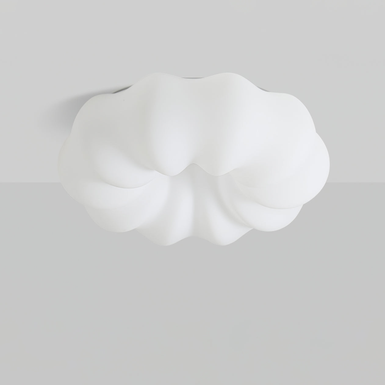 Lampe de Plafond Japonaise - Design Nuage et Éclairage Chaud