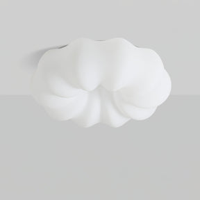 Lampe de Plafond Japonaise - Design Nuage et Éclairage Chaud