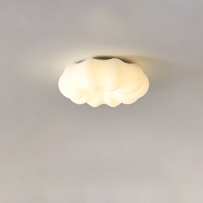 Lampe de Plafond Japonaise - Design Nuage et Éclairage Chaud