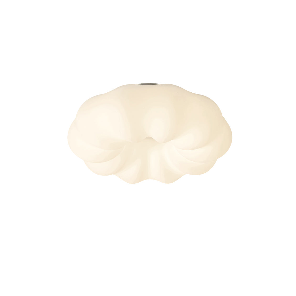 Lampe de Plafond Japonaise - Design Nuage et Éclairage Chaud