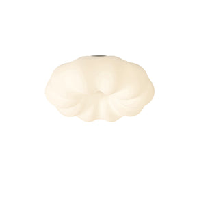 Lampe de Plafond Japonaise - Design Nuage et Éclairage Chaud