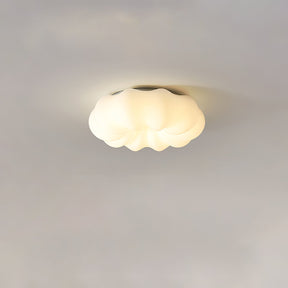 Lampe de Plafond Japonaise - Design Nuage et Éclairage Chaud