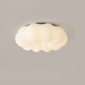 Lampe de Plafond Japonaise - Design Nuage et Éclairage Chaud