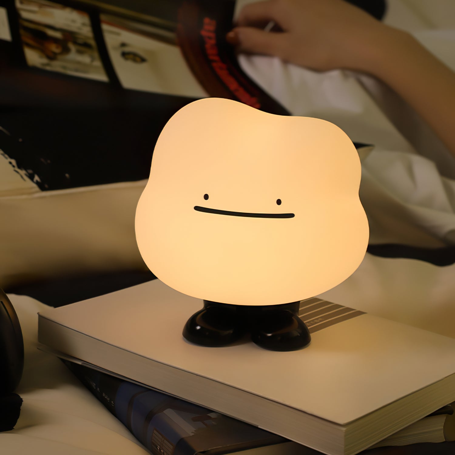 Lampe de Table Nuage - Design Unique et Ambiance Relaxante