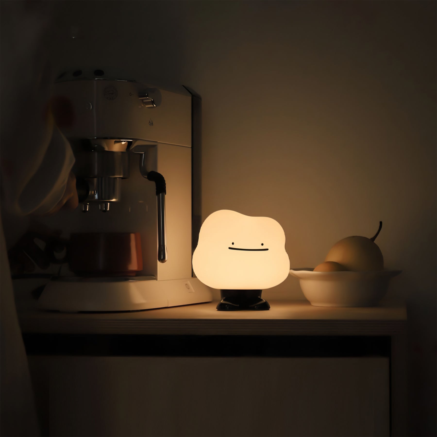 Lampe de Table Nuage - Design Unique et Ambiance Relaxante