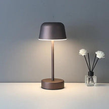 Lampe de Bureau Flexible et Rechargeable - Éclairage Dimmable et Autonomie Longue