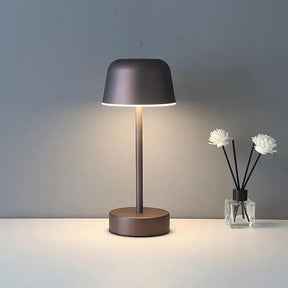 Lampe de Bureau Flexible et Rechargeable - Éclairage Dimmable et Autonomie Longue