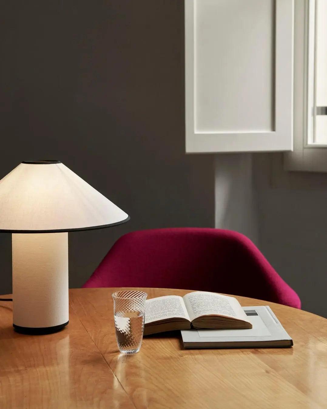 Lampe de Table Élégante et Moderne - Éclairage Chaud et Ambiance Luxueuse