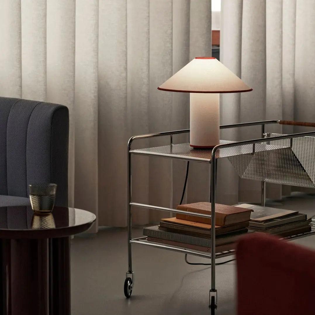Lampe de Table Élégante et Moderne - Éclairage Chaud et Ambiance Luxueuse