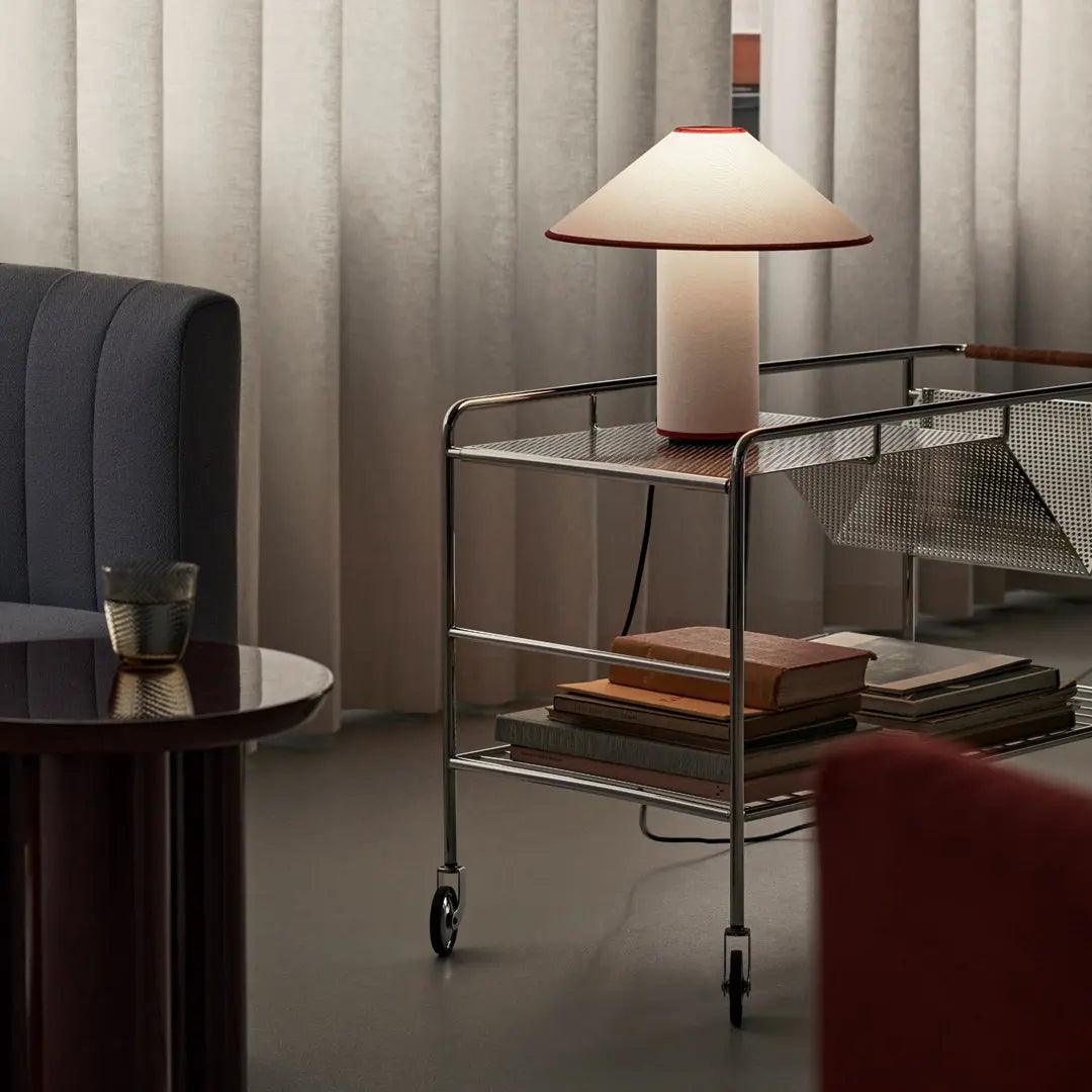 Lampe de Table Élégante et Moderne - Éclairage Chaud et Ambiance Luxueuse