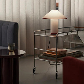 Lampe de Table Élégante et Moderne - Éclairage Chaud et Ambiance Luxueuse