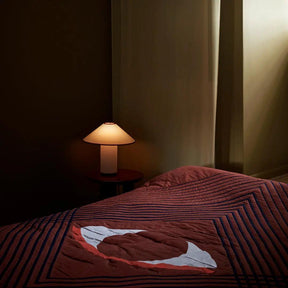 Lampe de Table Élégante et Moderne - Éclairage Chaud et Ambiance Luxueuse