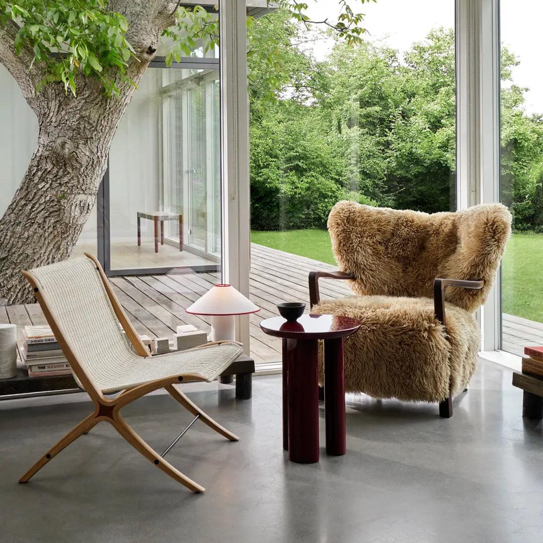 Lampe de Table Élégante et Moderne - Éclairage Chaud et Ambiance Luxueuse