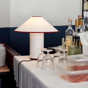 Lampe de Table Élégante et Moderne - Éclairage Chaud et Ambiance Luxueuse
