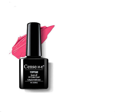 Vernis Gel Professionnel à Ongles - 20 Couleurs Durables et Brillantes