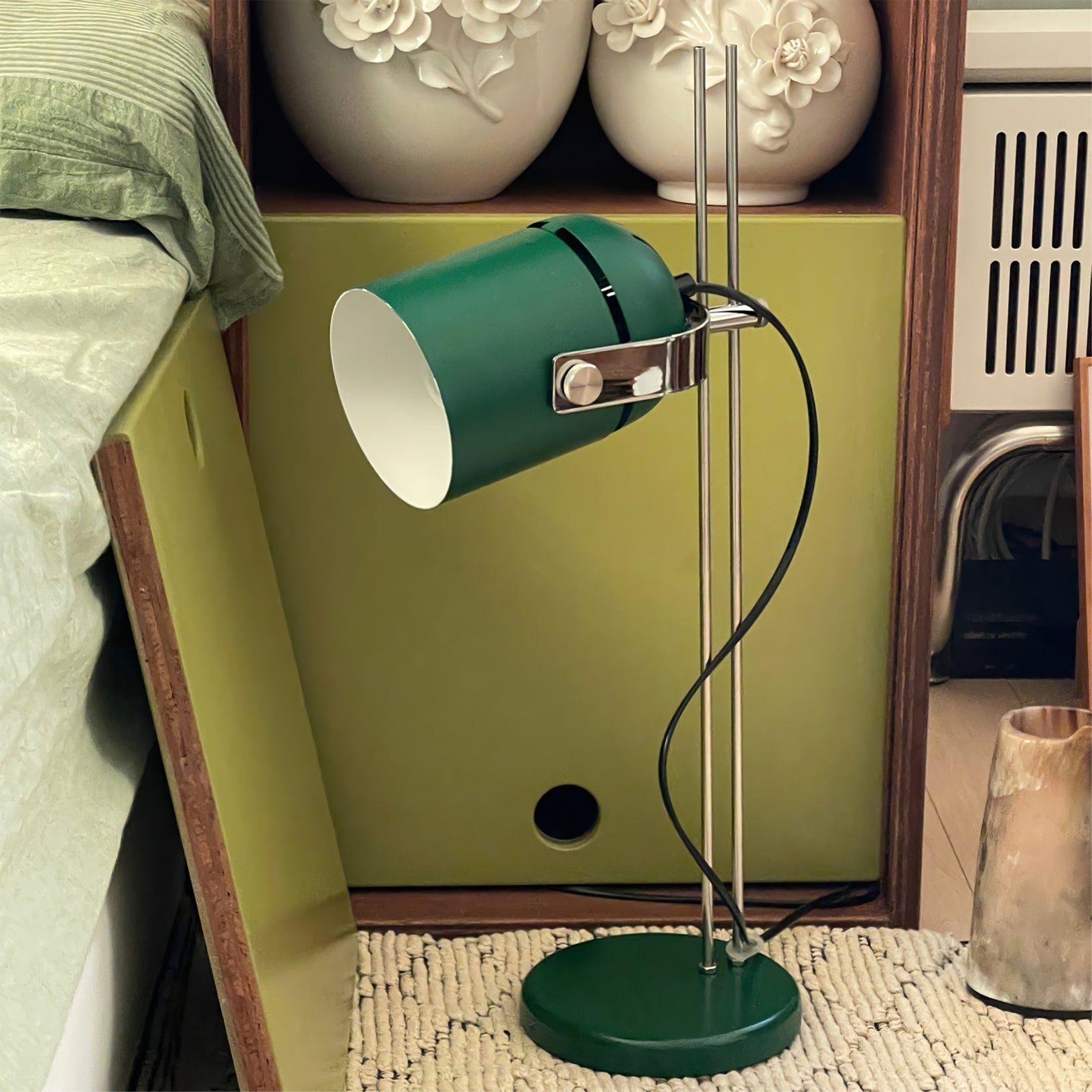 Lampe de Table Flexible - Design Épuré et Lumière Ambiante