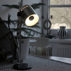 Lampe de Table Flexible - Design Épuré et Lumière Ambiante