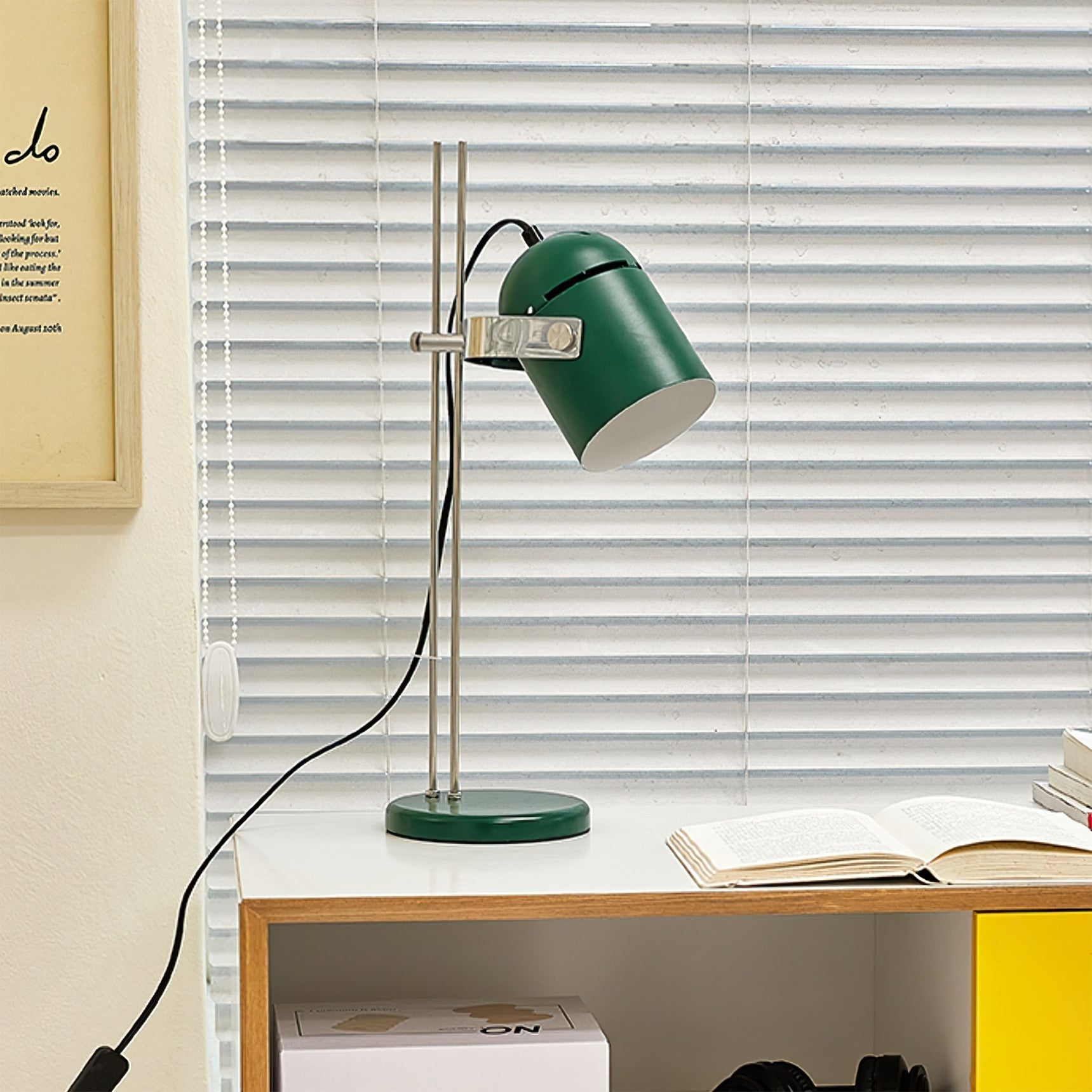 Lampe de Table Flexible - Design Épuré et Lumière Ambiante
