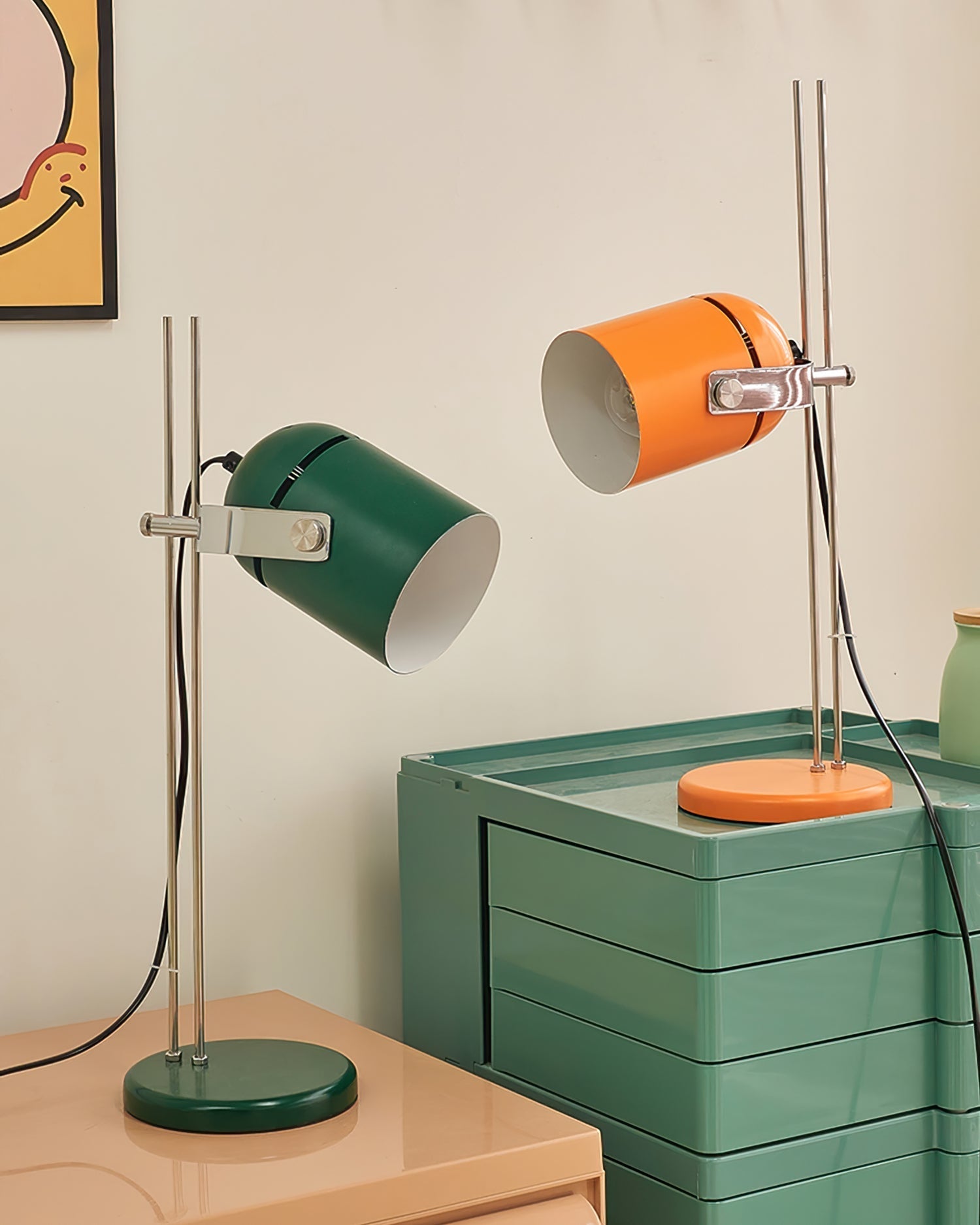 Lampe de Table Flexible - Design Épuré et Lumière Ambiante