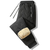 Pantalons de Survêtement en Polaire - Doublure Ultra-Chaude et Confortable