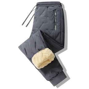 Pantalons de Survêtement en Polaire - Doublure Ultra-Chaude et Confortable
