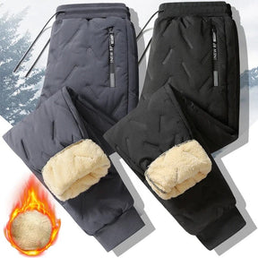 Pantalons de Survêtement en Polaire - Doublure Ultra-Chaude et Confortable