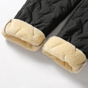 Pantalons de Survêtement en Polaire - Doublure Ultra-Chaude et Confortable