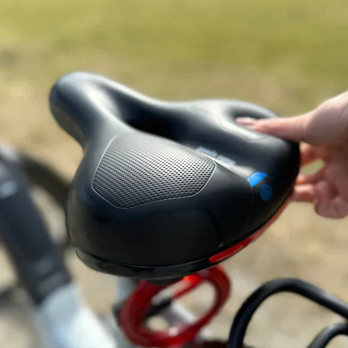 Selle de Vélo Confortable - Roulez Sans Douleur et Avec Style
