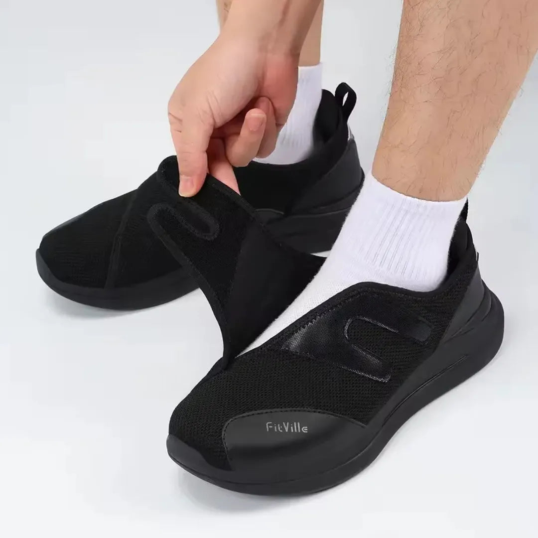 Chaussures Orthopédiques pour Neuropathie | Confort et Soutien Respirants