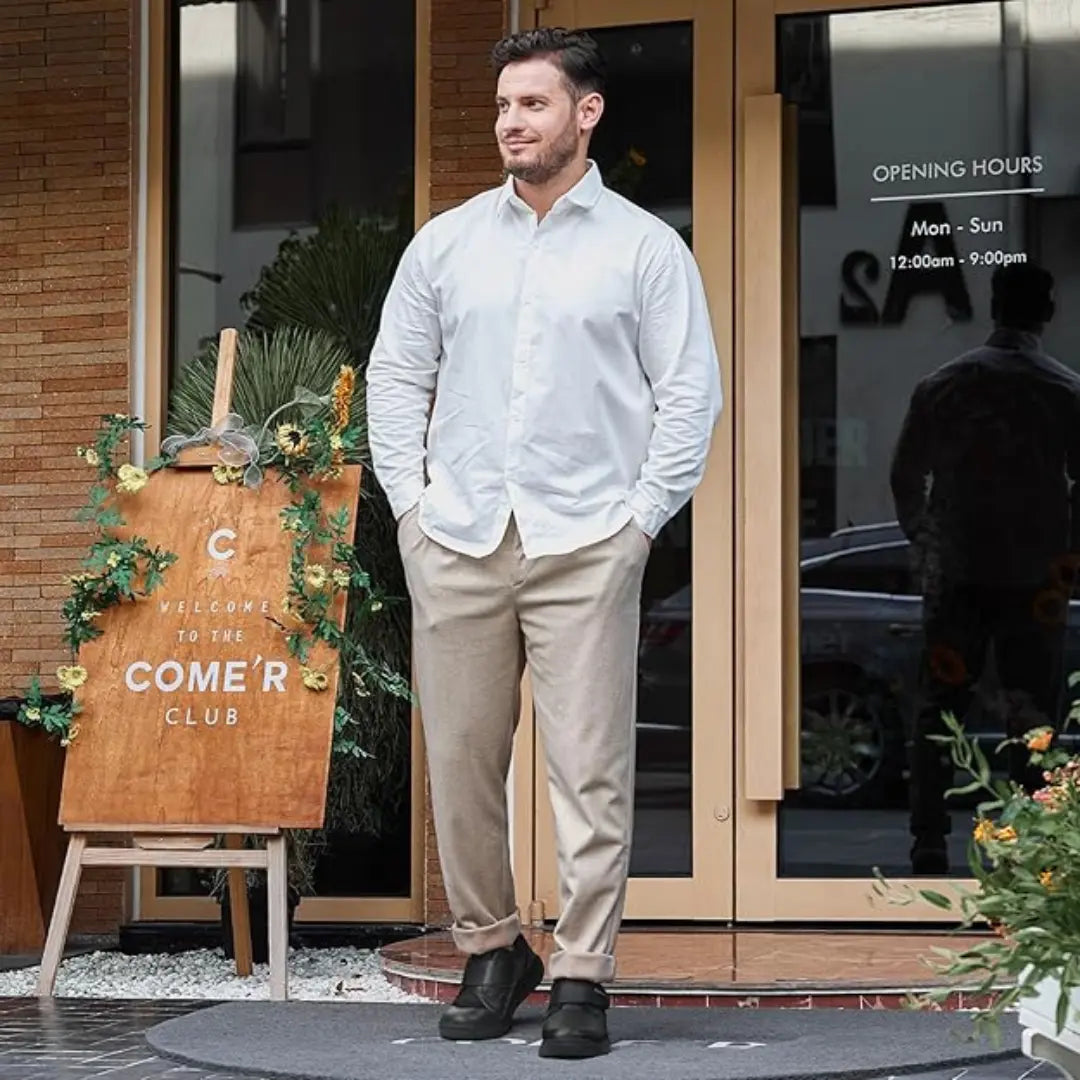 Chaussures Orthopédiques Confortables pour Neuropathie | Soutien Optimal et Style Élégant